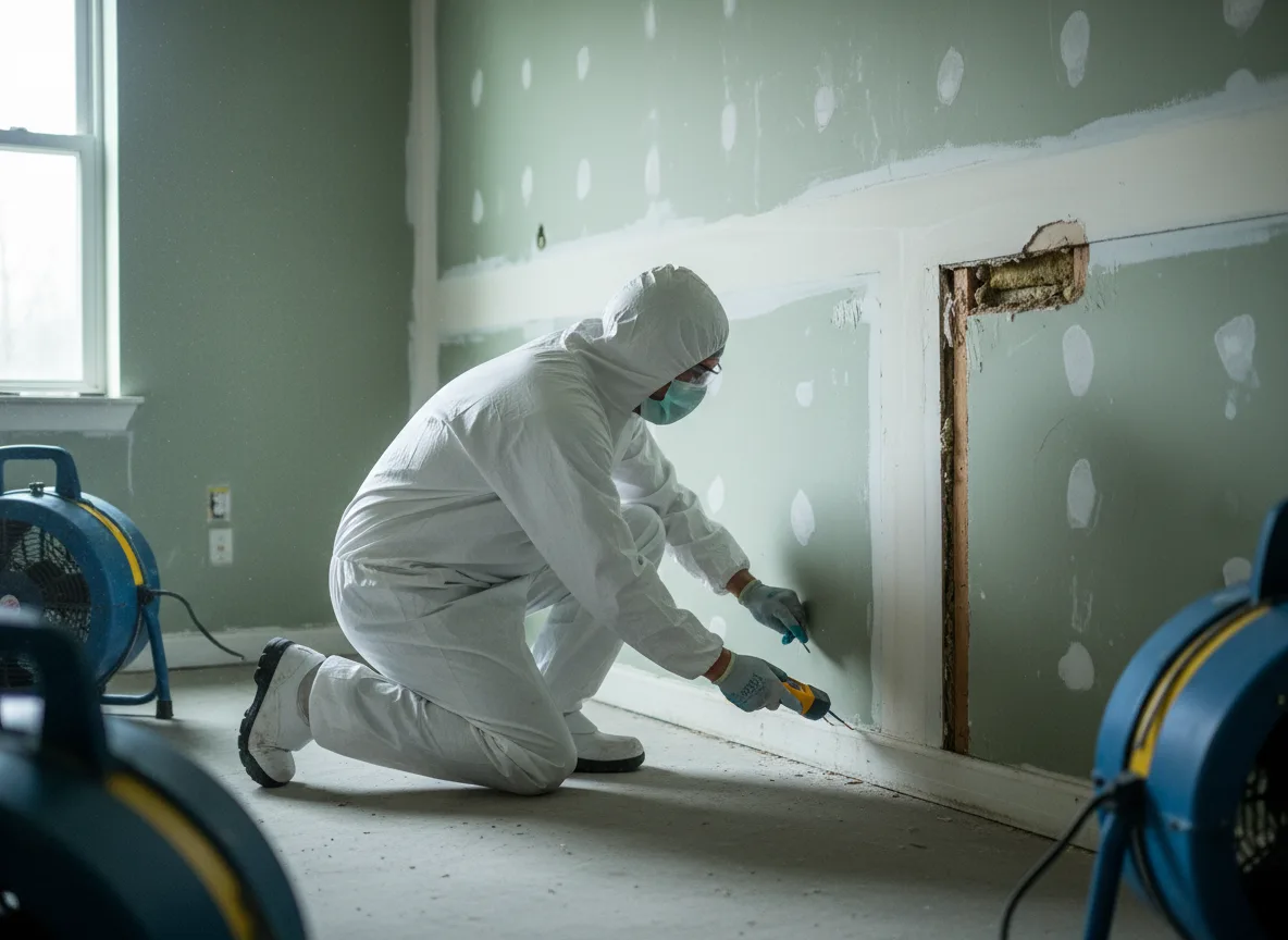 Water Damage Restoration company in Gambier, OH